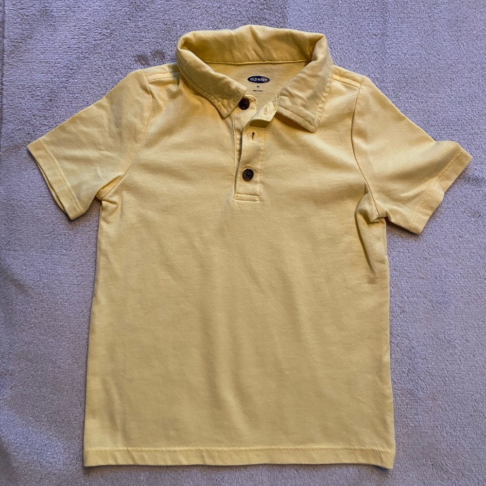 Old Navy Boys Size 4T Polo Shirt